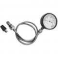 OTC 7215 Exhaust Back Pressure Gauge with Universal Adapter, 0 to 8 psi-