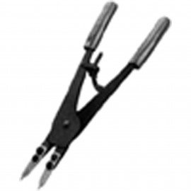 OTC 7295 Snap Ring Plier, Internal, 4" maximum-