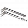 OTC 7302 Brake Caliper Pin/Bolt Remover Set with air hammer adapter, 1/4" to 5/8"-