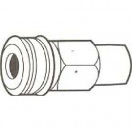 OTC 7342 Quick Coupler Adapter Socket, for fuel injection testing-
