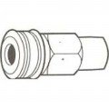 OTC 7342 Quick Coupler Adapter Socket, for fuel injection testing-