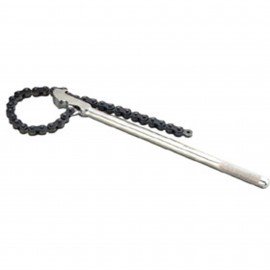OTC 7401 Ratcheting Chain Wrench, 19" handle, 3 to 6-3/4" capacity-