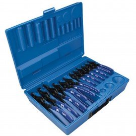 OTC 7412K Retaining Ring Pliers Set, 12-pack, 0.038 to 0.090" tip diameter-