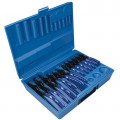 OTC 7412K Retaining Ring Pliers Set, 12-pack, 0.038 to 0.090" tip diameter-