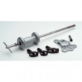 OTC 7792 Rear Axle Service Set with 5 lbs slide hammer, flange-type-