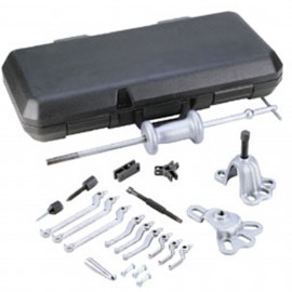 OTC 7948 Slide Hammer Puller Set, 10-Way, 25 lbs-