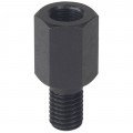 OTC 8016 Internal/External Threaded Adapter, 1" - 14 internal, 3/4" - 10 external-