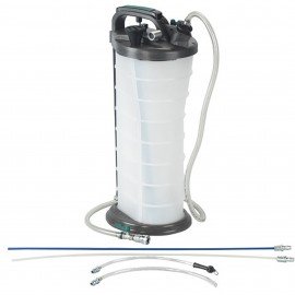 OTC 8100 Fluid Evacuation/Brake Bleeding Tool, 10 L, air or hand pump operated-