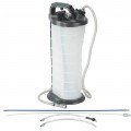 OTC 8100 Fluid Evacuation/Brake Bleeding Tool, 10 L, air or hand pump operated-