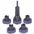 OTC 8342 Hub Resurfacing Kit with 5 sanding discs-