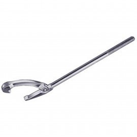 OTC 885 Adjustable Hook Spanner Wrench, 1-1/2 to 4" capacity, 24" handle length-