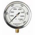 OTC 9659 Pressure Gauge, 0 to 10,000 psi, 3-1/2", liquid filled-