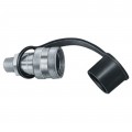 OTC 9796 Ram Half Coupler and Dust Cap, 3/8" NPTF-
