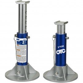 OTC SA02 Jack Stands, 2 tons, aluminum-