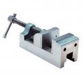 Palmgren 12301 Drill Press Vise, 3 in jaw width, 3 in jaw opening-