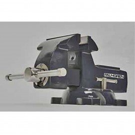 Palmgren 29746 Combination Bench and Pipe Vise, 6" jaw, swivel base-