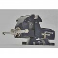 Palmgren 29746 Combination Bench and Pipe Vise, 6" jaw, swivel base-