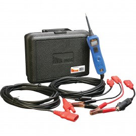 Power Probe PP319FTCBLU Circuit Tester, 20' lead, blue-