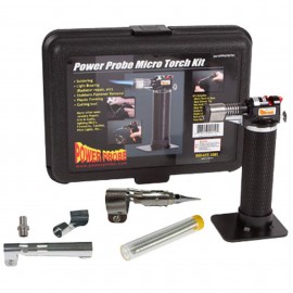 Power Probe PPMTKIT-01 Electronic Micro Torch Kit, up to 2500&amp;deg;F-