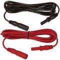 Power Probe PPTK0002 Digital Multimeter Adapter Leads Kit, 10', 4 mm banana jack plugs-