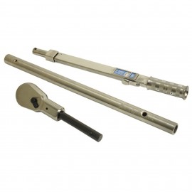 Precision Instruments C4D400F Split Beam Torque Wrench, 130 to 400 ft-lbs, flex ratchet-