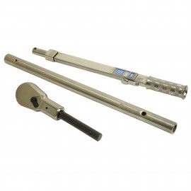 Precision Instruments C5D600F Split Beam Click Wrench, 200 to 600' lbs, 1" drive-