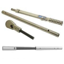 Precision Instruments C5D600F36H Torque Wrench/Ratchet Breaker Bar Combination, 1" square drive, 48"-