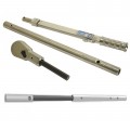 Precision Instruments C5D600F36H Torque Wrench/Ratchet Breaker Bar Combination, 1" square drive, 48"-