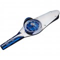 Precision Instruments D1F15CHNMC Dial Torque Wrench, 0 to 15 in-lbs, 1/4" drive-
