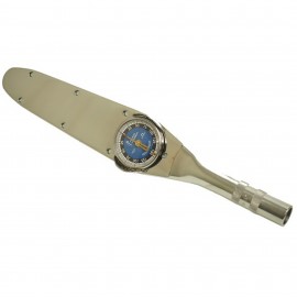 Precision Instruments D2F50CFKM Fixed Drive Dial Torque Wrench, 10 to 50' lbs, 3/8" drive-