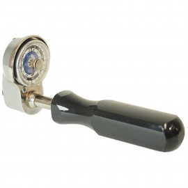Precision Instruments DS1F15CHMM Dial Indicating Torque Driver, 3 to 15 in-lbs, 1/4" drive-