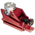 Proform 66772 Multiple Angle Piston Vise, 2.5 to 4.5", billet aluminum-