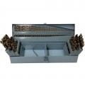 Qualtech DWD115J-TN-SET Drill Bit Set, 115-pack, Tin Coated-