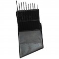 Qualtech DWD20J-SET Drill Bit Set, 20-pack, High Speed Steel-