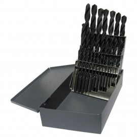Qualtech DWD29J-SET Drill Bit Set, 1/16" to 1/2", 29-pack-