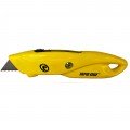 Rapid Edge RT0001 Utility Knife with LED safety light and serrated blades-