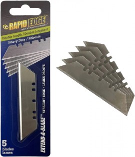 Rapid Edge RT00011 Replacement Blade, double length, serrated-