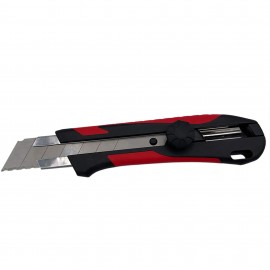 Rapid Edge RT0060 Snap-Off Utility Knife, 25 mm, serrated-