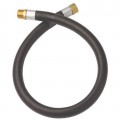 RapidAir F0215 Jumper Hose, 3/4" x 3', 200 psi-