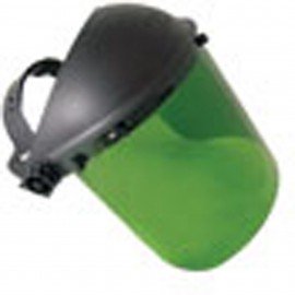 Raven Safety 5142 Face Shield, shaded lens, 8" x 12" x 0.060"-