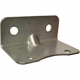 Reading Technologies BK-1 Mounting Option for RTI air filters, stainless steel-