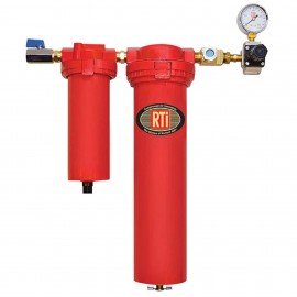 Reading Technologies EH4000-4R Desiccant Dryer, -40&amp;deg;F dew point, 25 SCFM-