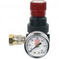Reading Technologies MR-1Paint Gun Regulator, 0 to 60 psi, 1/4&amp;quot; NPT-