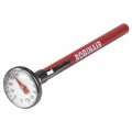 Robinair 10597 Thermometer, 0 to 220&amp;deg;F, 1" dial face-