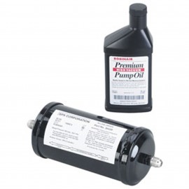 Robinair 13169 Filter Maintenance Kit for 17700A with 16 oz vacuum pump oil, 34700, and 34300-2K-