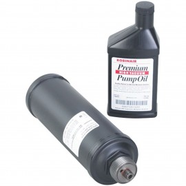 Robinair 13172 A/C Maintenance Kit for 17700 and 34000 Series with filter-drier and 16 oz vacuum pump oil-