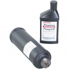 Robinair 13172 A/C Maintenance Kit for 17700 and 34000 Series with filter-drier and 16 oz vacuum pump oil-