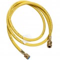 Robinair 13190 Yellow Conversion Hose, 72", 1/4" FL x 14 ACME-