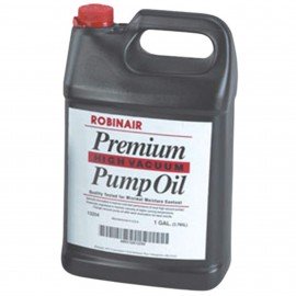 Robinair 13204 Vacuum Pump Oil, 1 gal, 4-pack-