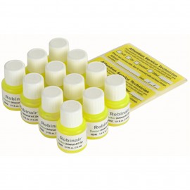 Robinair 16242 A/C Fluorescent Dye for R134a and R1234yf, &amp;frac14; oz, 12-pack-